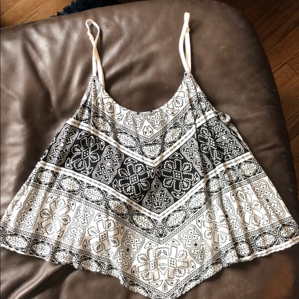 Crop tank top - Picture 1 of 1